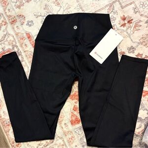 Lululemon Seamless Black Leggings Size 4